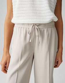 OPUS Culotte da donna | Misha Crepe Wide Culotte in viscosa