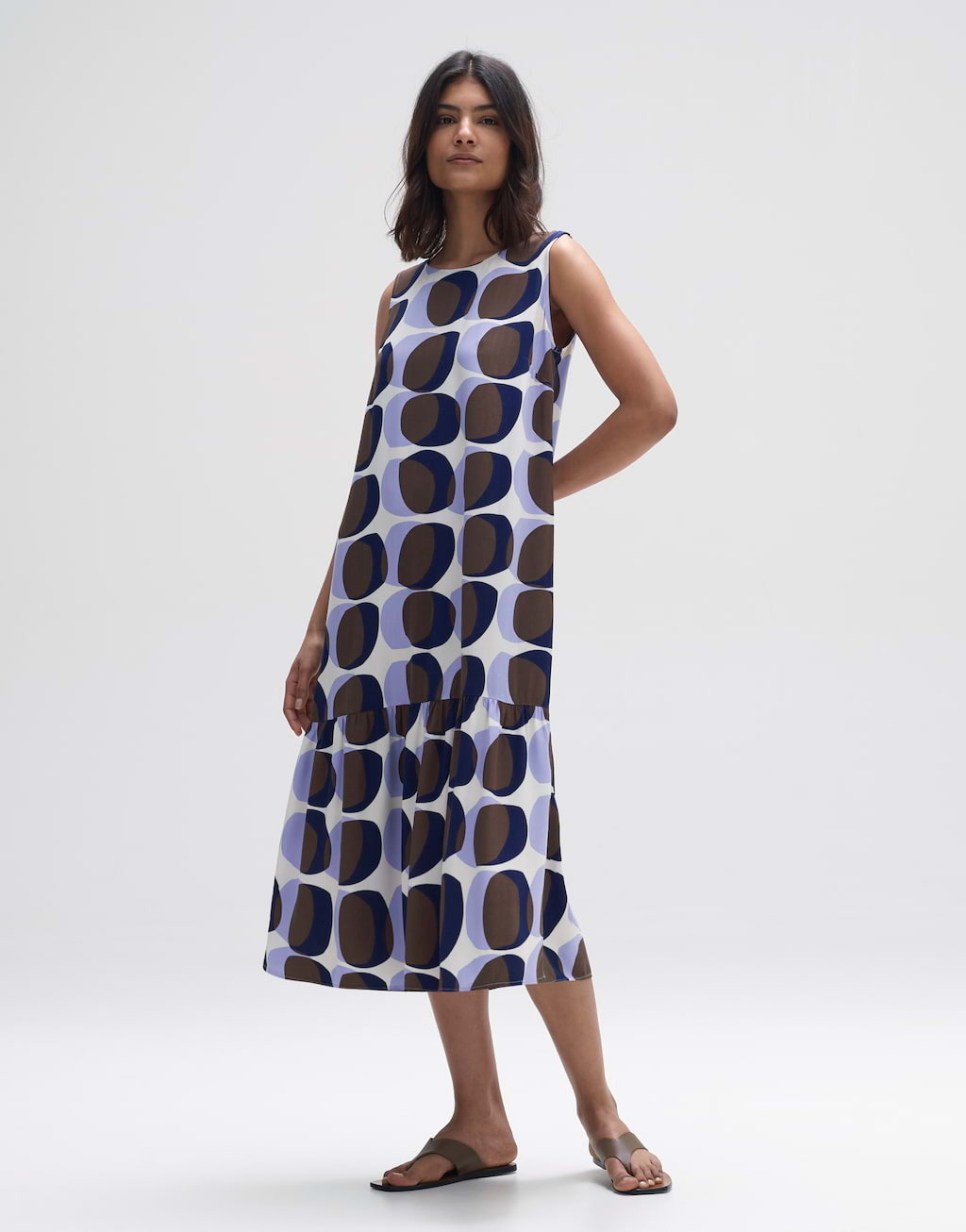 princess polly baby blue dress Buy Blue/Chocolate Brown Polka Dot Bandeau Scarf Detail Midi Dress from  Next Germany