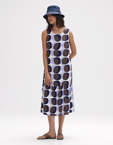 Midi Jurk Wicy witty bruin online bestellen OPUS online shop