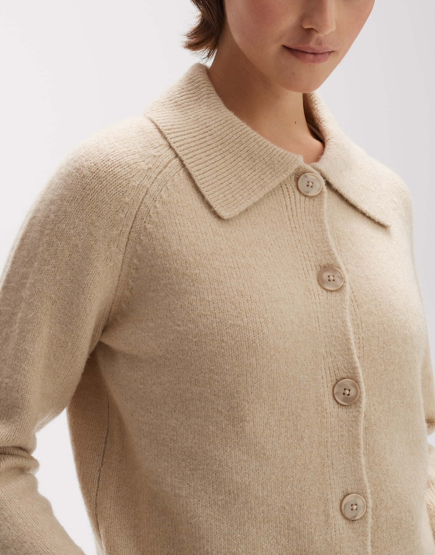 Cardigan Dipina beige by OPUS | shop your favourites online
