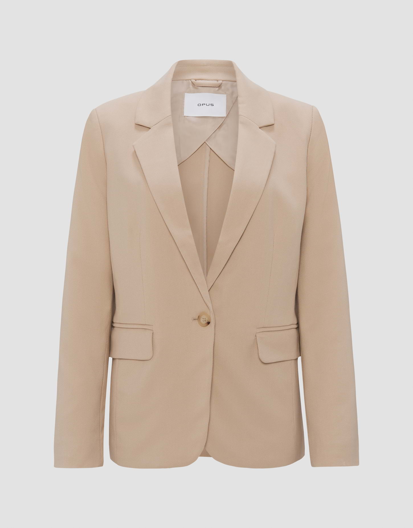 Blazer Jipina beige by OPUS | shop your favourites online