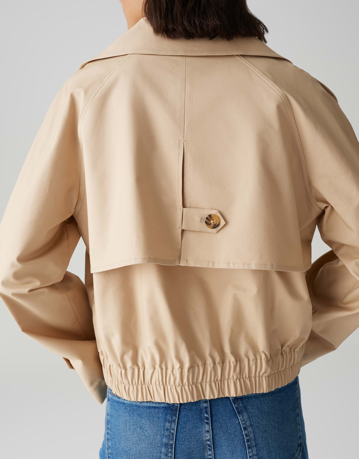 jacket Hedie beige by OPUS | shop your favourites online