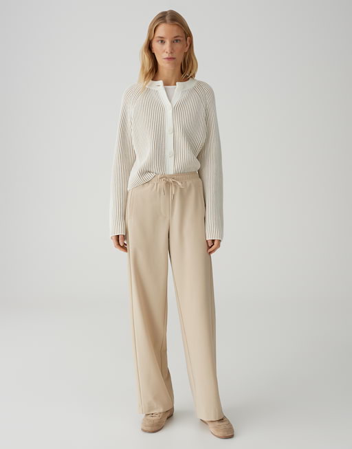 OPUS regular Pantaloni 'Melane' in Oliva | ABOUT YOU