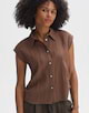 short sleeve blouse Fadri