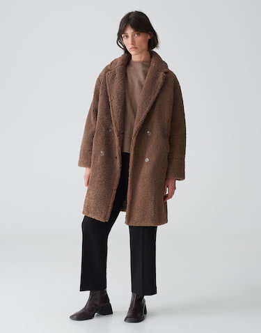 Damen Mantel Wollmantel Jacke Wollmantel Damen Opus Opus