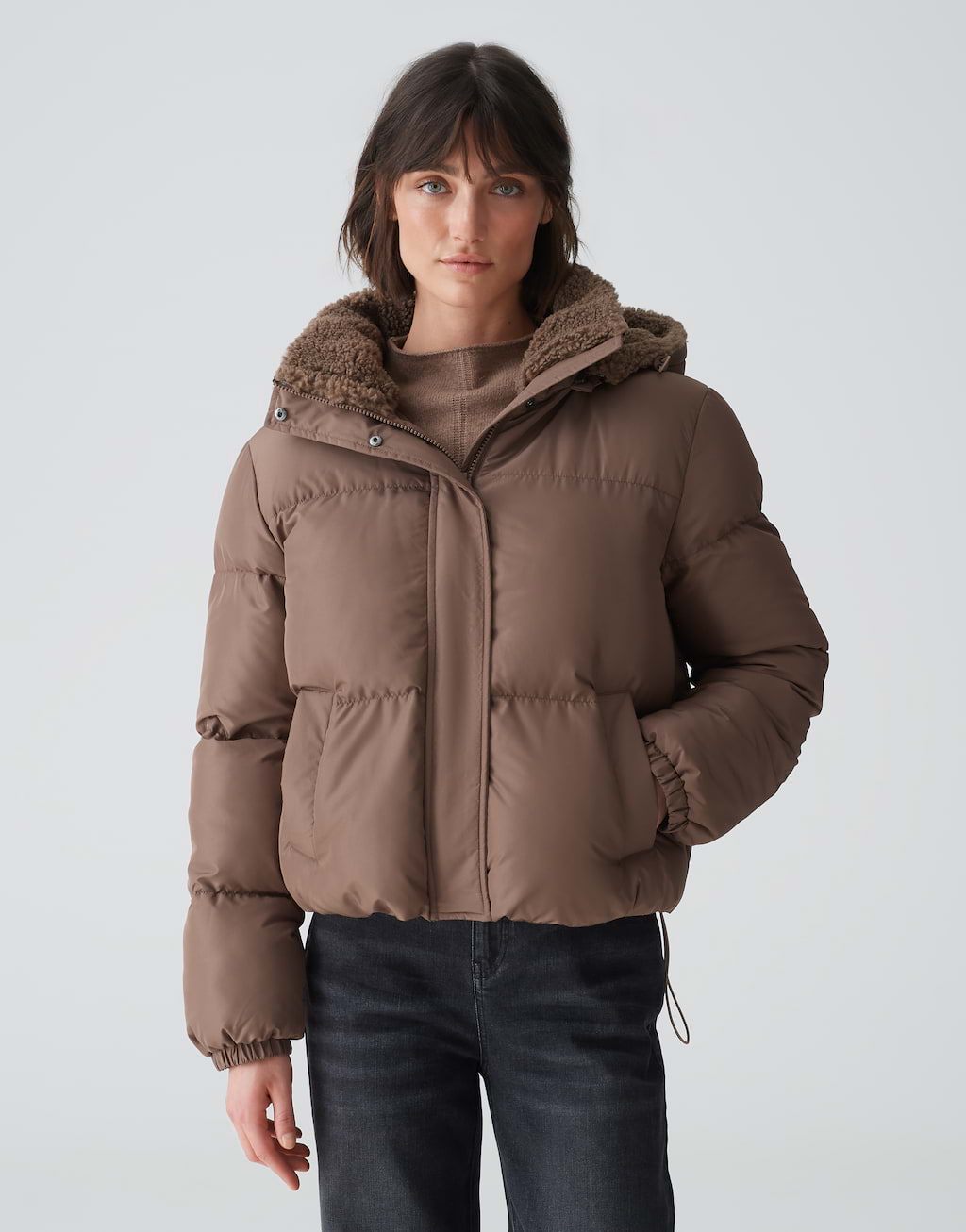jacket Haide brown by OPUS | shop your favourites online