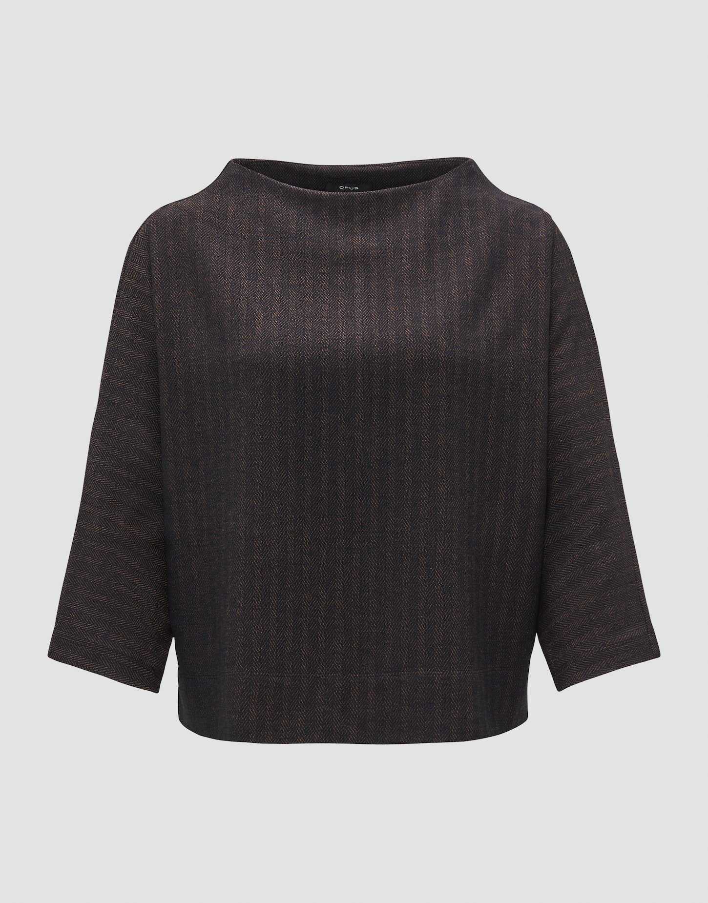 Sweatshirt Gisha braun online bestellen OPUS Online Shop
