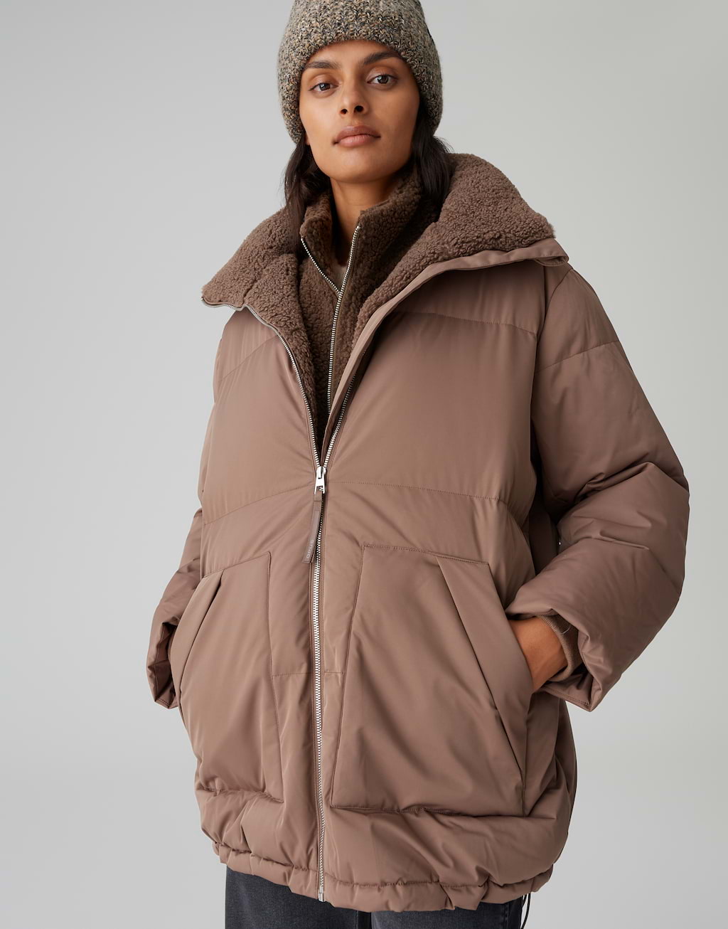 jacket Hileen brown by OPUS | shop your favourites online