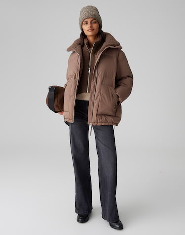 jacket Hileen brown by OPUS | shop your favourites online