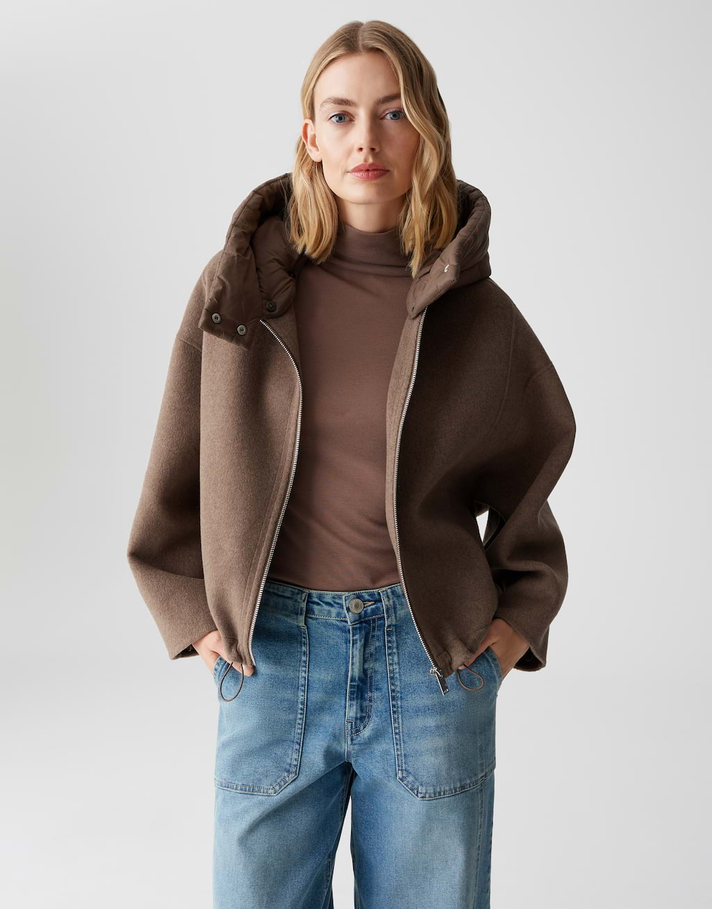 Dames Leren Jas Mystique Lichtgewicht Stijlvol - Belleza