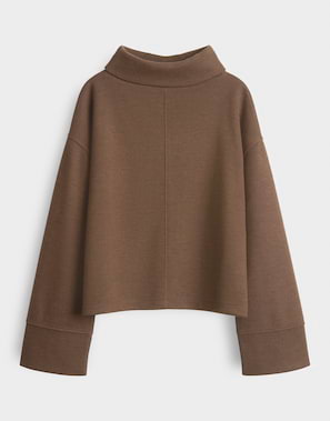 OPUS Damen Sweatshirt GINAMA - Weite Passform, Super Weich