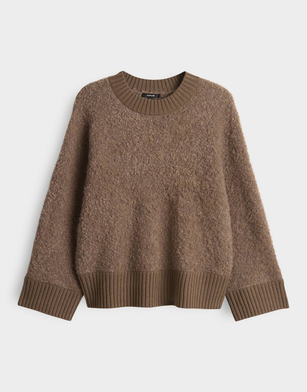 Review Pullover Braun
