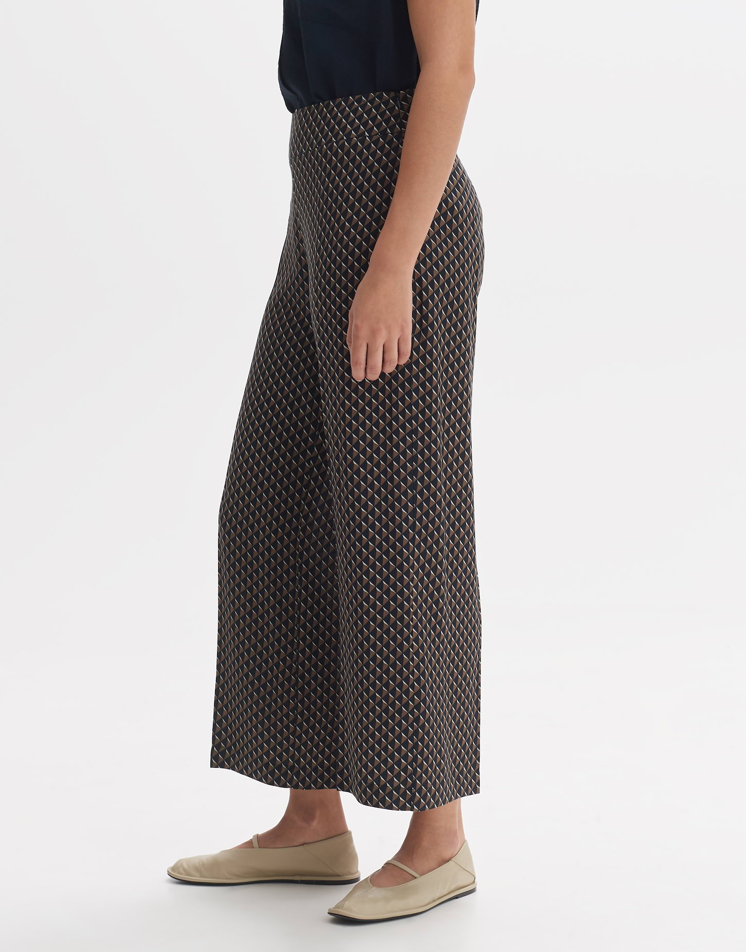 Culotte Misha glazing braun online bestellen | OPUS Online Shop