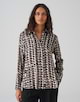 satijnen blouse Fosmo