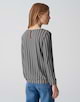 Shirt met driekwartmouwen Susta