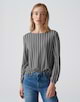 Shirt met driekwartmouwen Susta