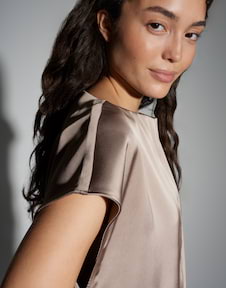 blouse à manches courtes Festiva