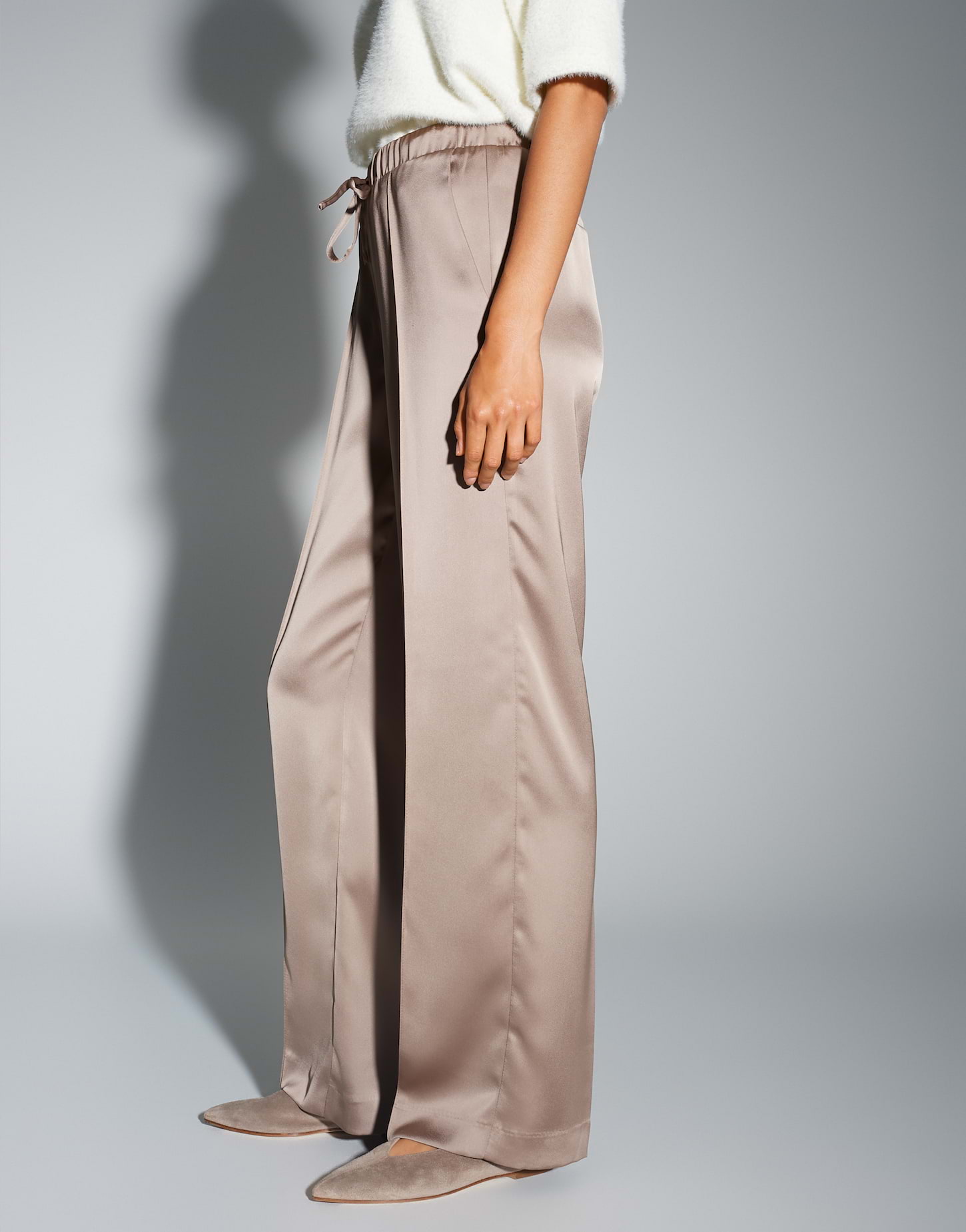 OPUS Pantaloncini Melane In Lino 100% – Tessuto Naturale Traspirante – Lavaggio Delicato 30°