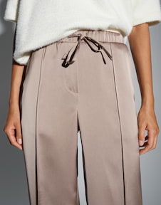 Pantalon à jambes larges Melane cosmic