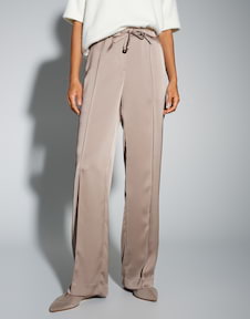 Pantalon à jambes larges Melane cosmic