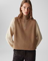 OPUS Cape - Poncho ABLANKI CAPE Braun Produktbild-Vorschau 8