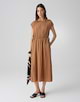 Robe midi Witrana