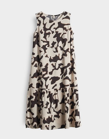 Midi jurk Wicy wildflower