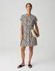 Robe chemise Wulara shadow