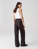 Pantalon à jambes larges Mileni linen