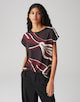 Shirt met print Sopika print