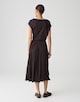Midi jurk Wabella