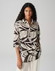 Blouse met print Fumine tropical