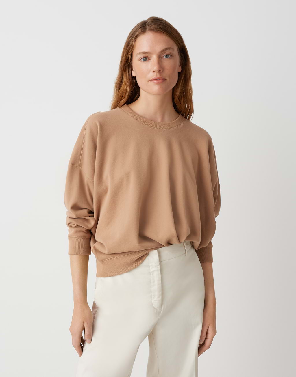 Sweatshirts Gowdie beige OPUS