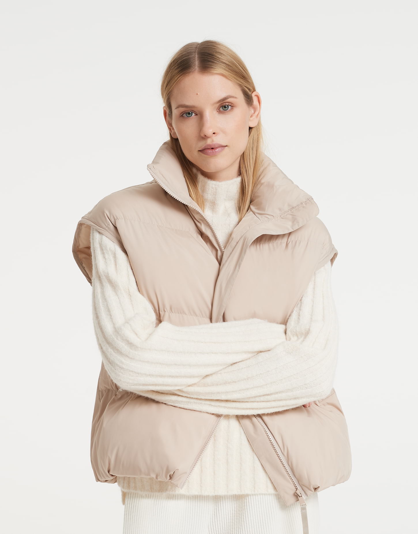 Damen Weste ARAUTI FLOW - Mit Onion Steppung & Kapuze