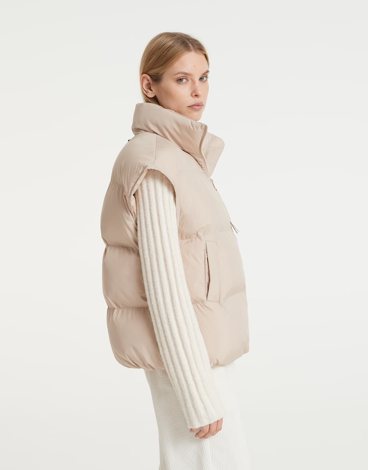 OPUS Damen Weste ARAUTI FLOW - Mit Kapuze Und Onion-Steppung