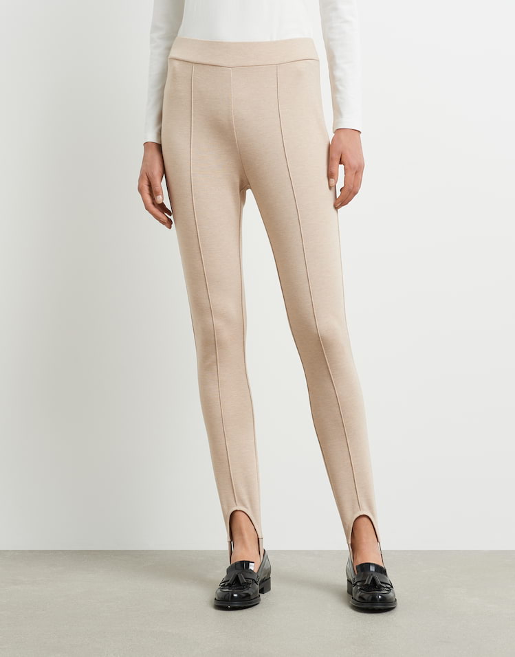 favourites shop by online track OPUS | your brown Melosa Trousers