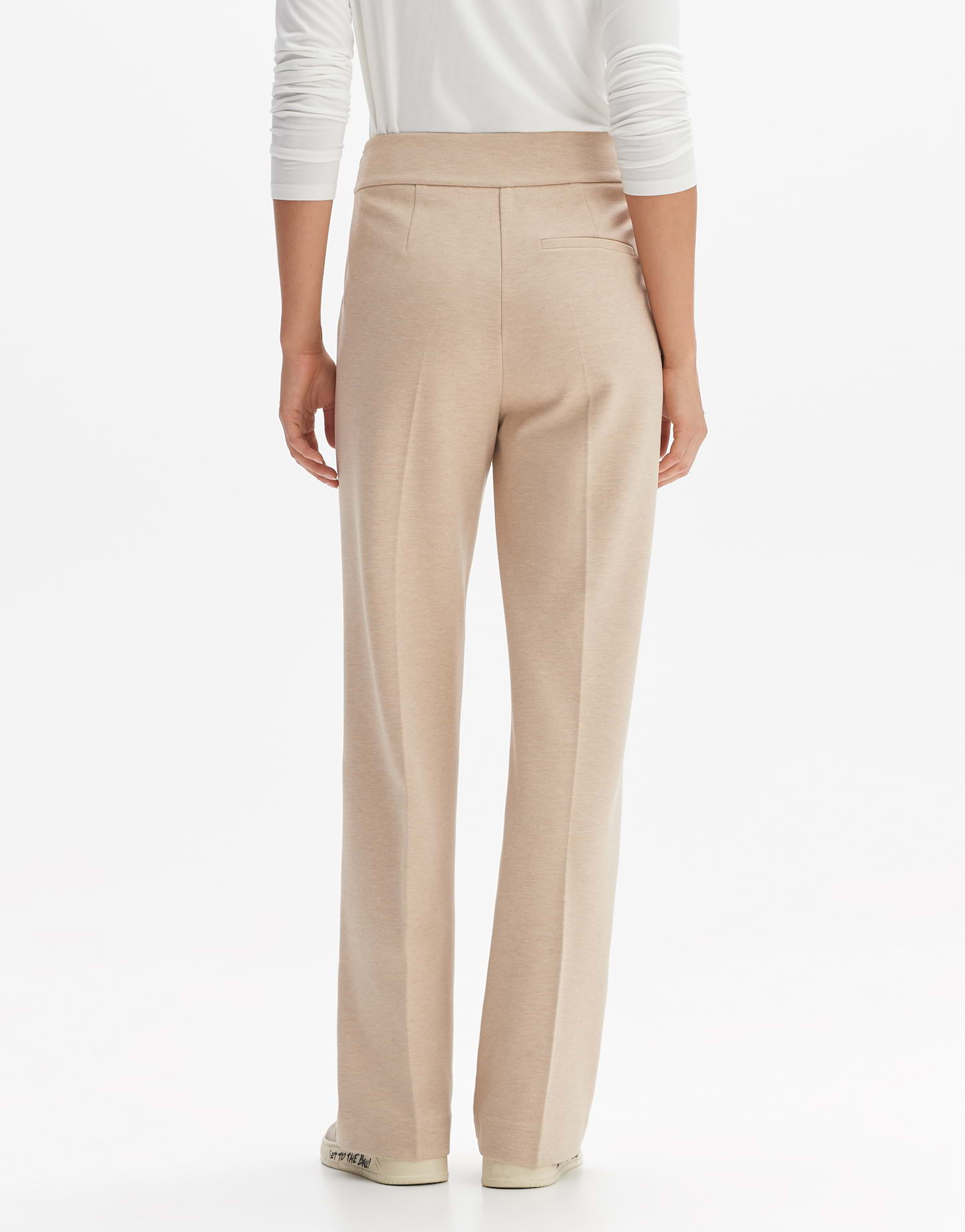 Magenta Topaz Linen Wide Leg Pants - KUT