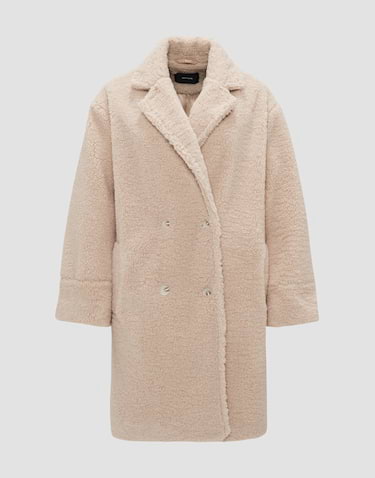 Opus Wintermantel Kurzmantel Opus Mantel Braun Qs By Damen