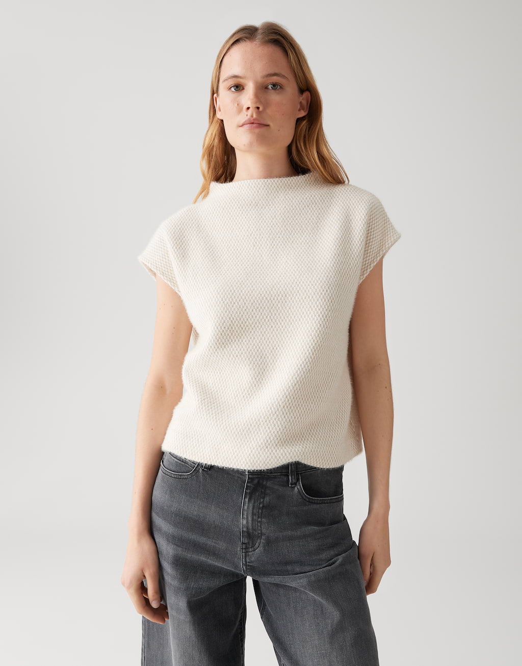 Sweatshirt Gofir beige online bestellen | OPUS Online Shop