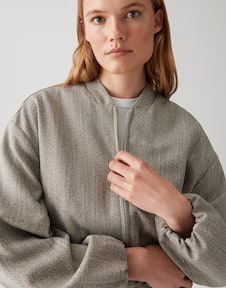 veste Jalea herringbone