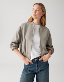 veste Jalea herringbone