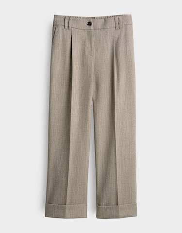 City Pants Meeri herringbone