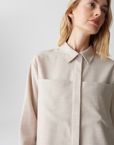 blouse à manches longues Felange