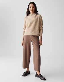 OPUS Sweatshirt GOLOS Boxy Fit Aus Weichem BCI Cn M Produktbild-Vorschau 2