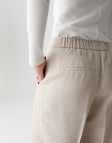 Pantalon à jambes larges Maiga cozy