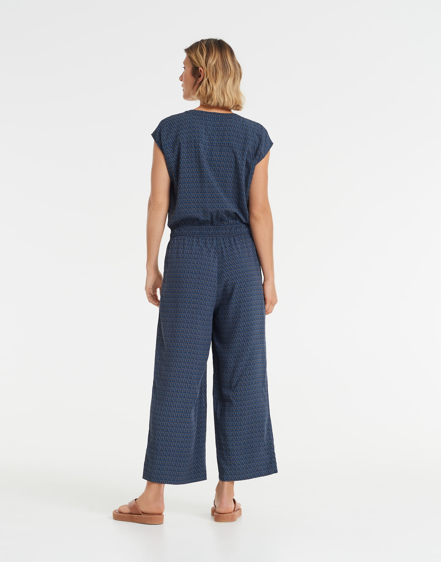 Jumpsuit Moneli minimal braun online bestellen OPUS Online Shop