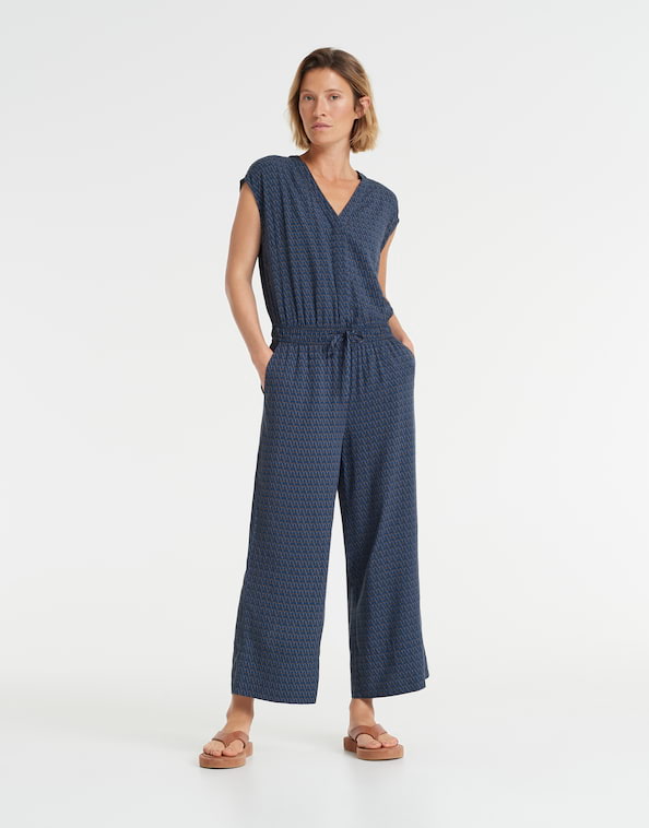 Jumpsuit Moneli minimal braun online bestellen OPUS Online Shop