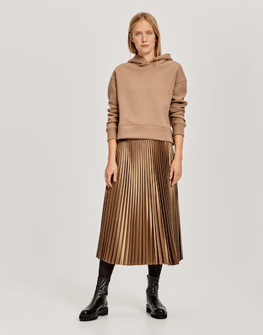 Pliss rok Rury bruin online bestellen OPUS online shop