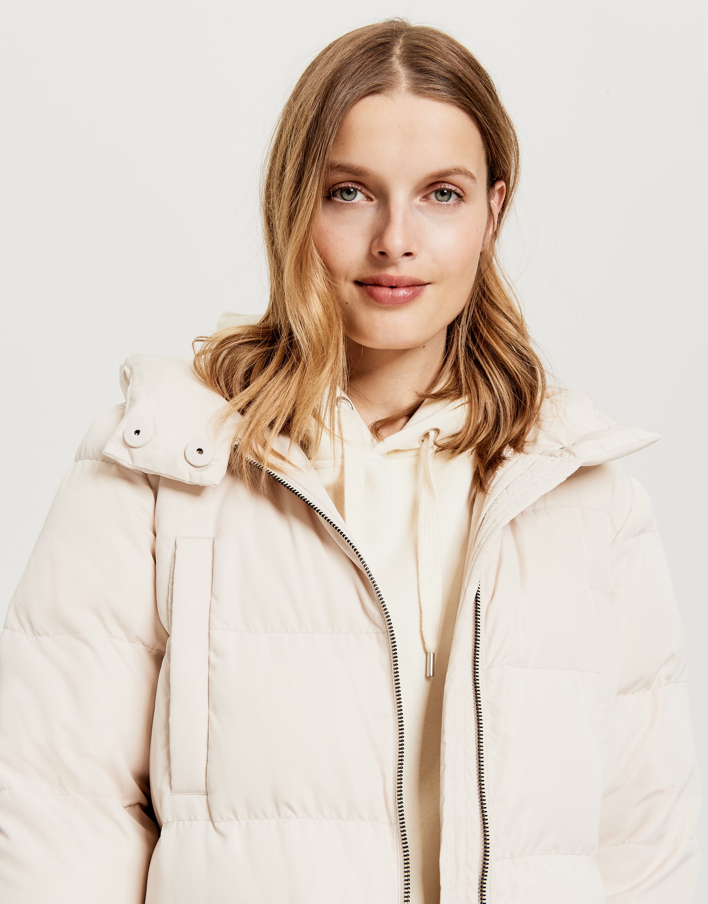 Winterjacke Hosina beige online bestellen OPUS Online Shop