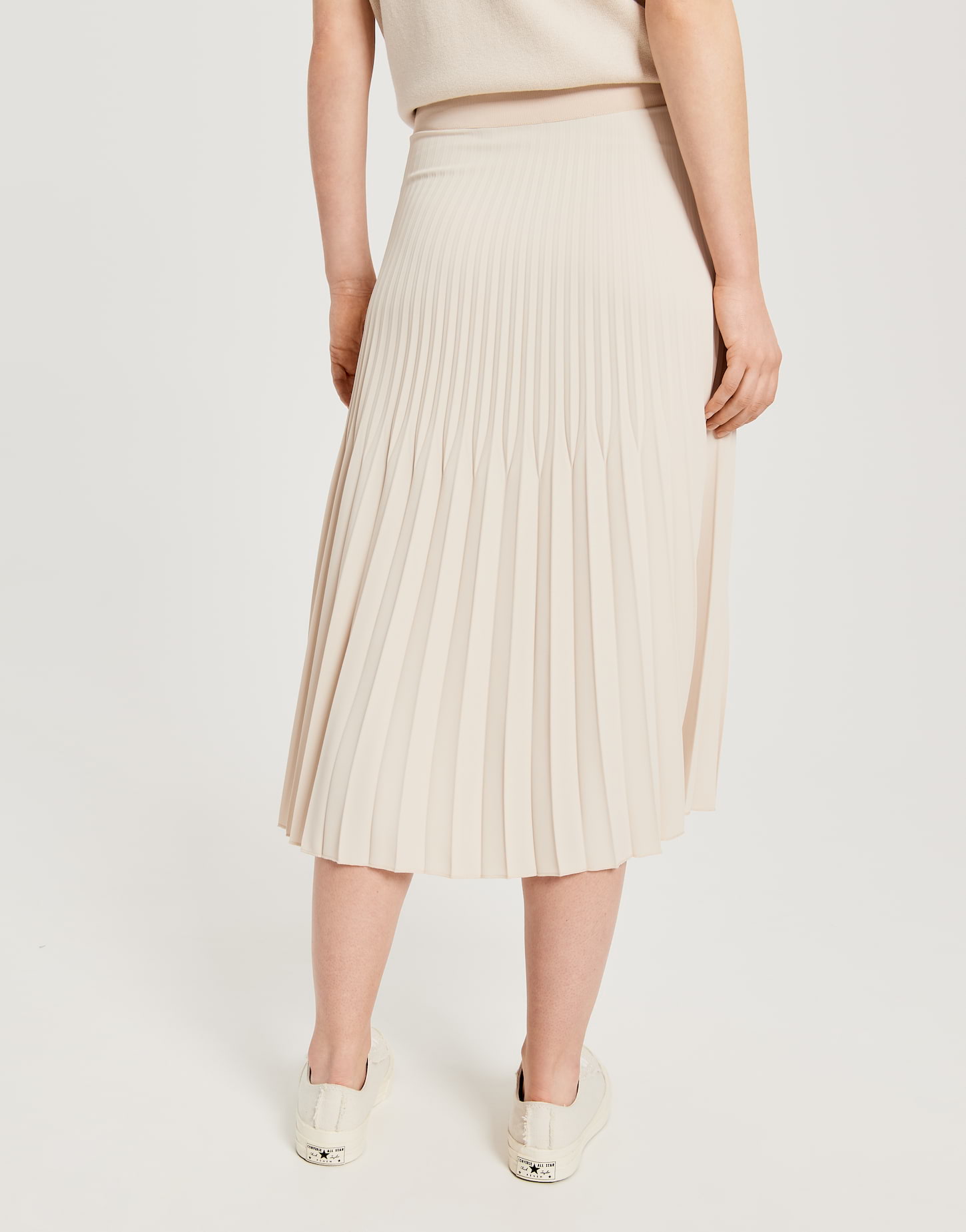Plisseerock Rinita beige online bestellen | OPUS Online Shop